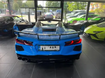 CORVETTE C8 Cabrio- Z01 package- Grail exhaust-Carbon