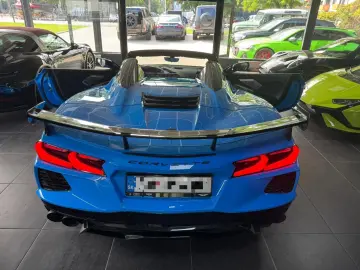 CORVETTE C8 Cabrio- Z01 package- Grail exhaust-Carbon