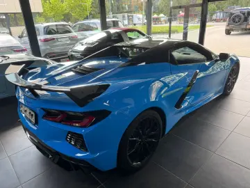 CORVETTE C8 Cabrio- Z01 package- Grail exhaust-Carbon