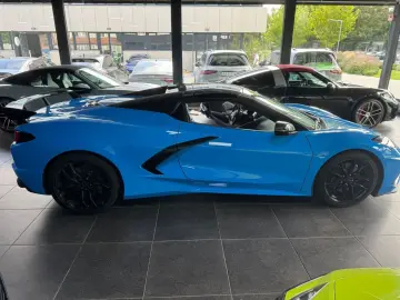 CORVETTE C8 Cabrio- Z01 package- Grail exhaust-Carbon