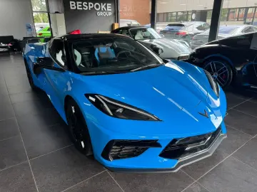 CORVETTE C8 Cabrio- Z01 package- Grail exhaust-Carbon