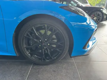 CORVETTE C8 Cabrio- Z01 package- Grail exhaust-Carbon