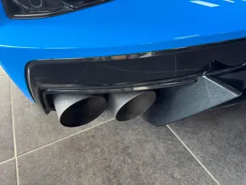 CORVETTE C8 Cabrio- Z01 package- Grail exhaust-Carbon