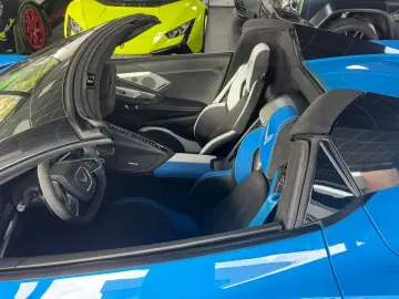 CORVETTE C8 Cabrio- Z01 package- Grail exhaust-Carbon