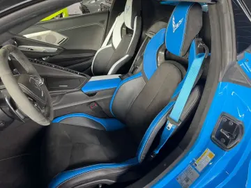 CORVETTE C8 Cabrio- Z01 package- Grail exhaust-Carbon