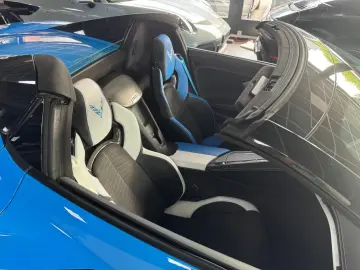 CORVETTE C8 Cabrio- Z01 package- Grail exhaust-Carbon