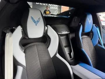 CORVETTE C8 Cabrio- Z01 package- Grail exhaust-Carbon