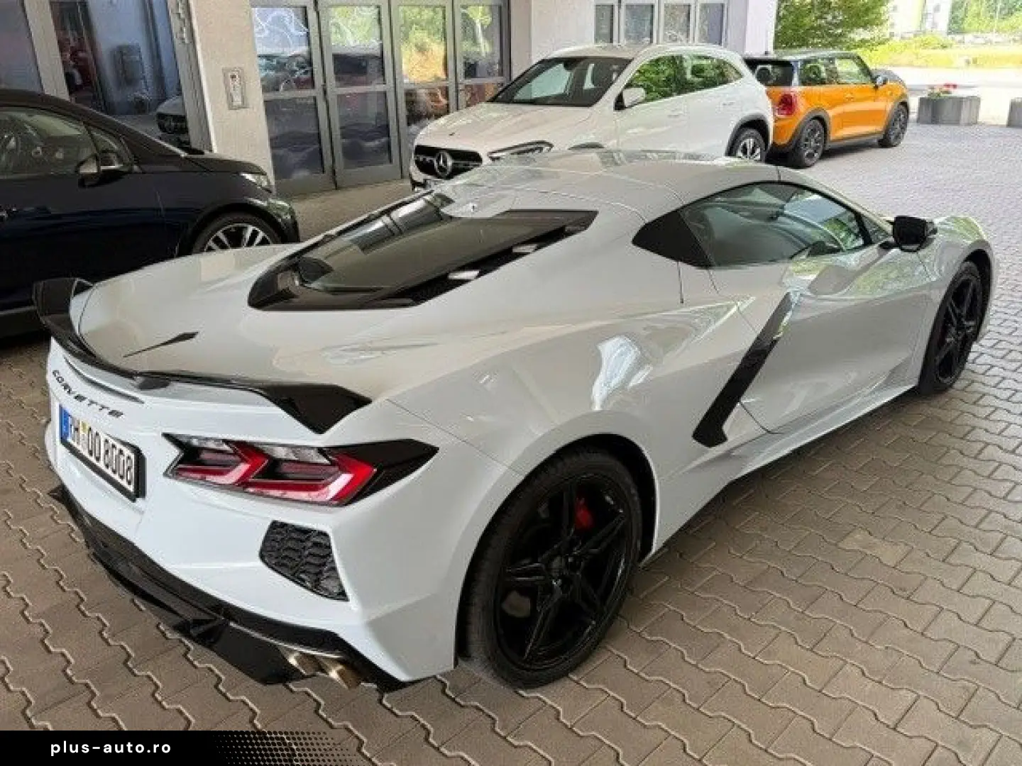CORVETTE C8 Vollausstattung 3 LT  deutsches Fahrzeug  Lif