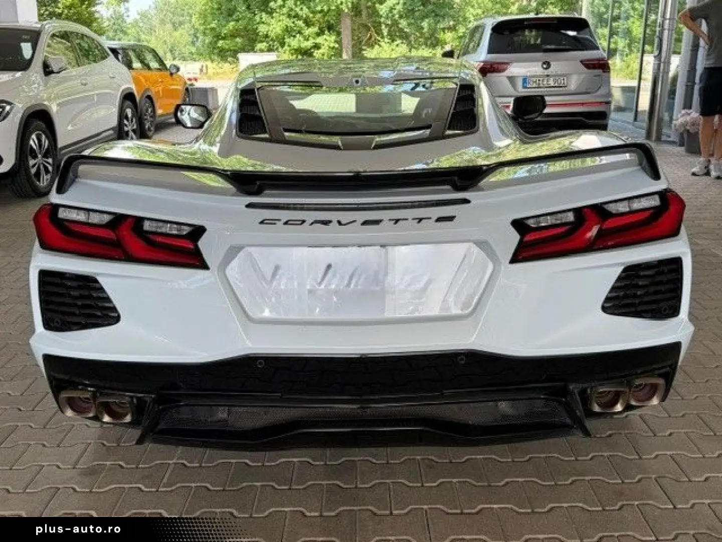 CORVETTE C8 Vollausstattung 3 LT  deutsches Fahrzeug  Lif