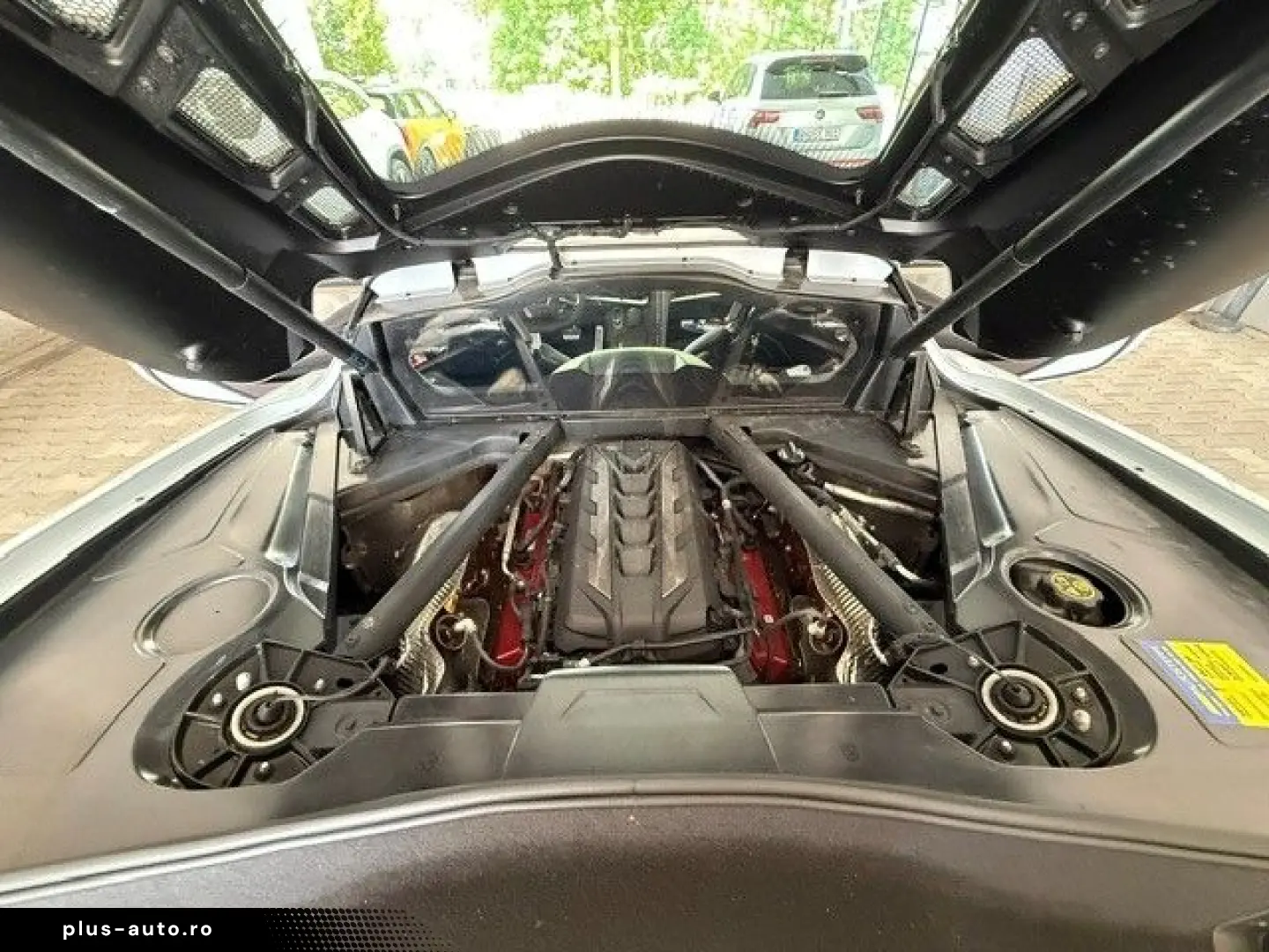 CORVETTE C8 Vollausstattung 3 LT  deutsches Fahrzeug  Lif