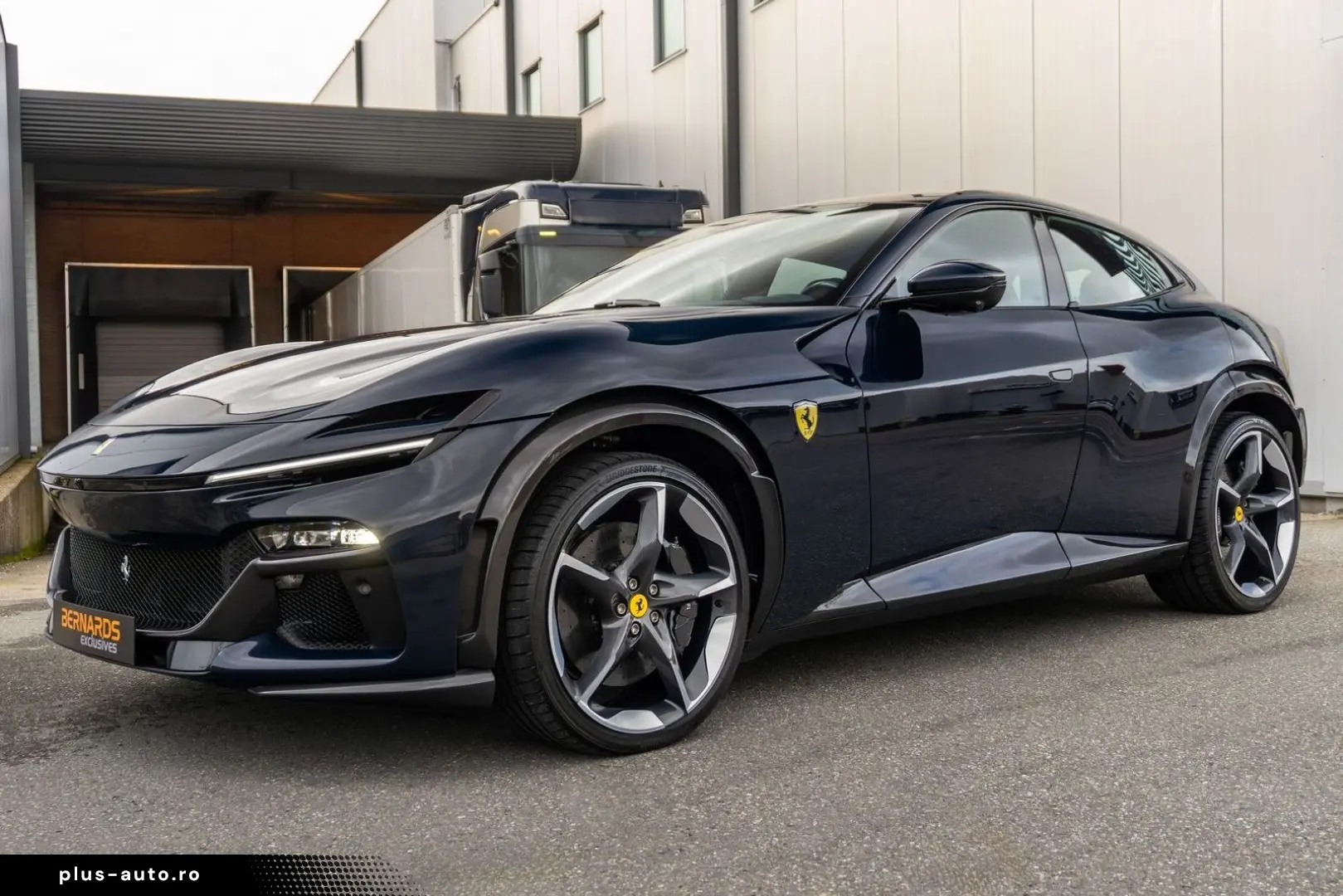 FERRARI Purosangue - Blu Pozzi - Burmester - Carbon Exte