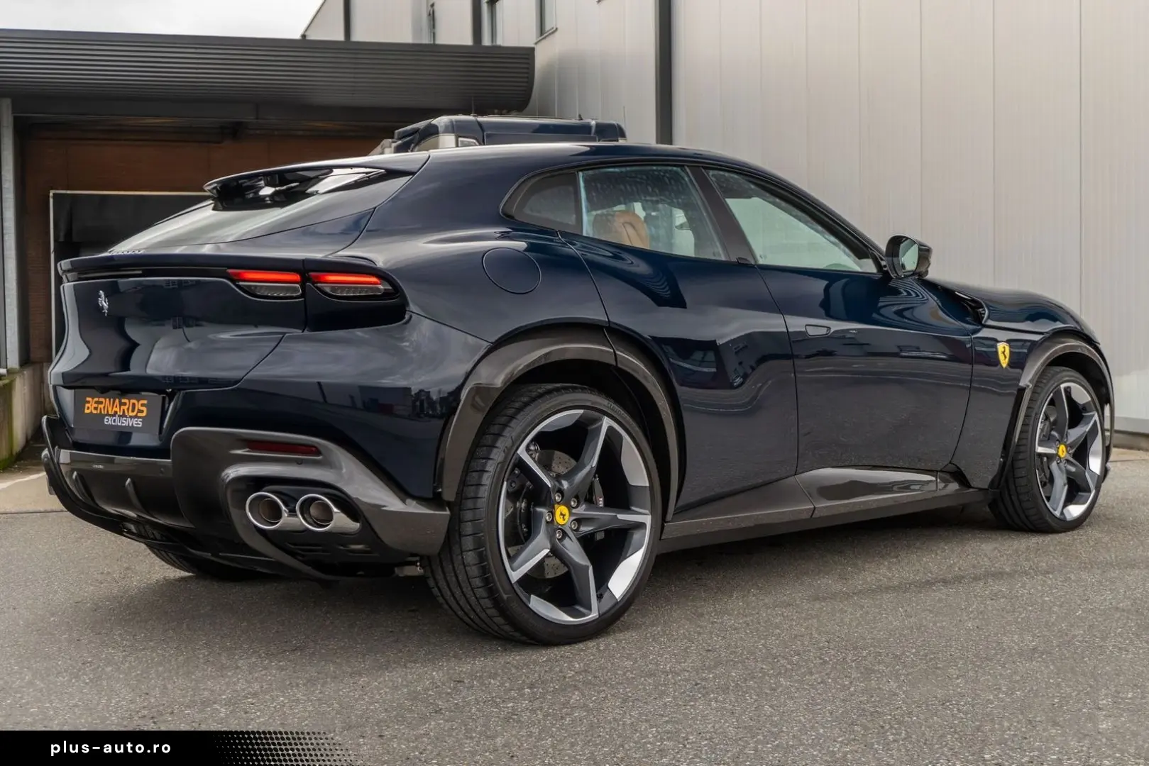 FERRARI Purosangue - Blu Pozzi - Burmester - Carbon Exte