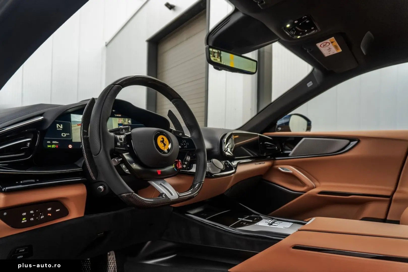 FERRARI Purosangue - Blu Pozzi - Burmester - Carbon Exte