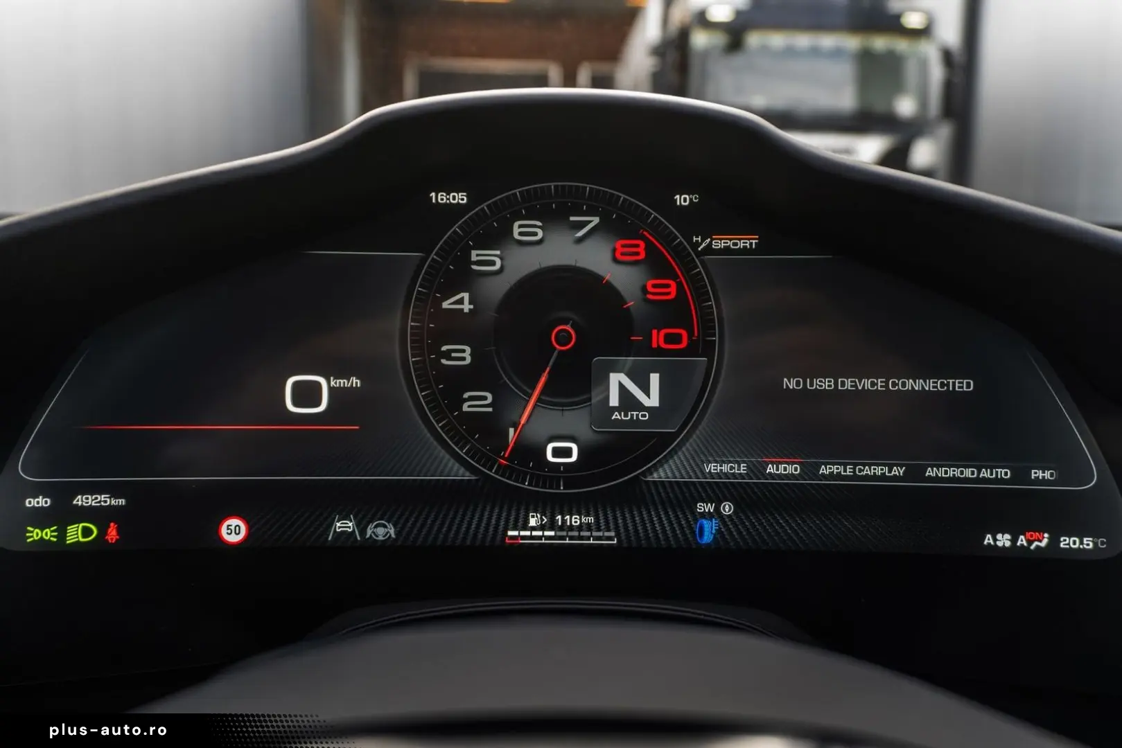 FERRARI Purosangue - Blu Pozzi - Burmester - Carbon Exte