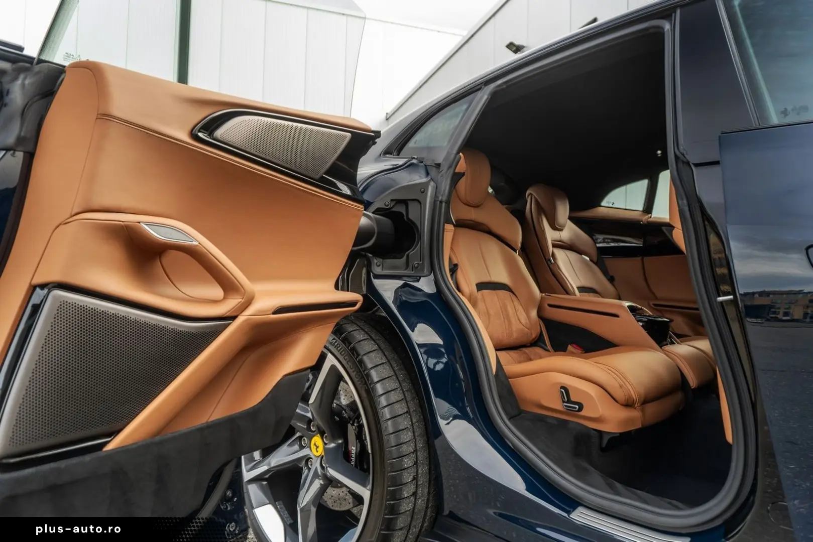 FERRARI Purosangue - Blu Pozzi - Burmester - Carbon Exte