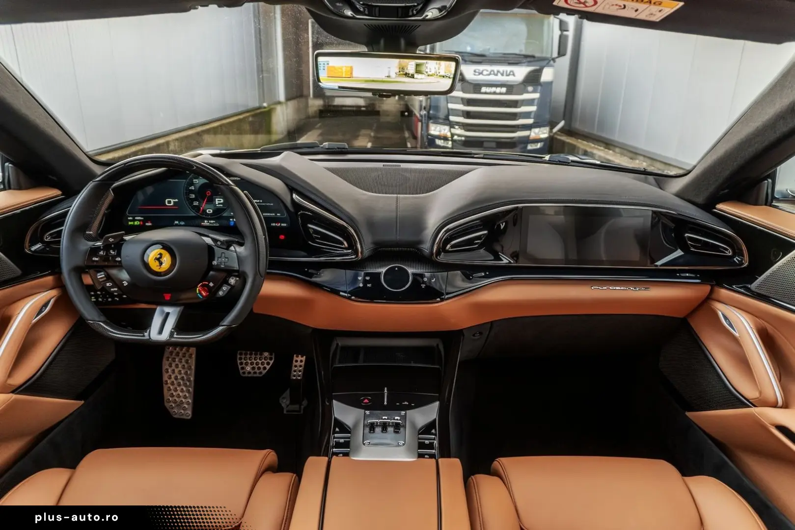 FERRARI Purosangue - Blu Pozzi - Burmester - Carbon Exte