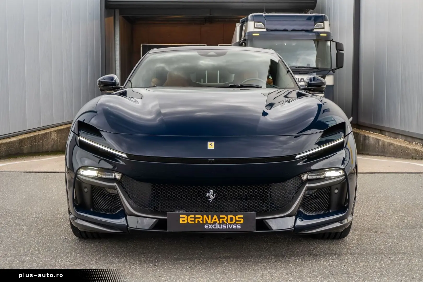 FERRARI Purosangue - Blu Pozzi - Burmester - Carbon Exte