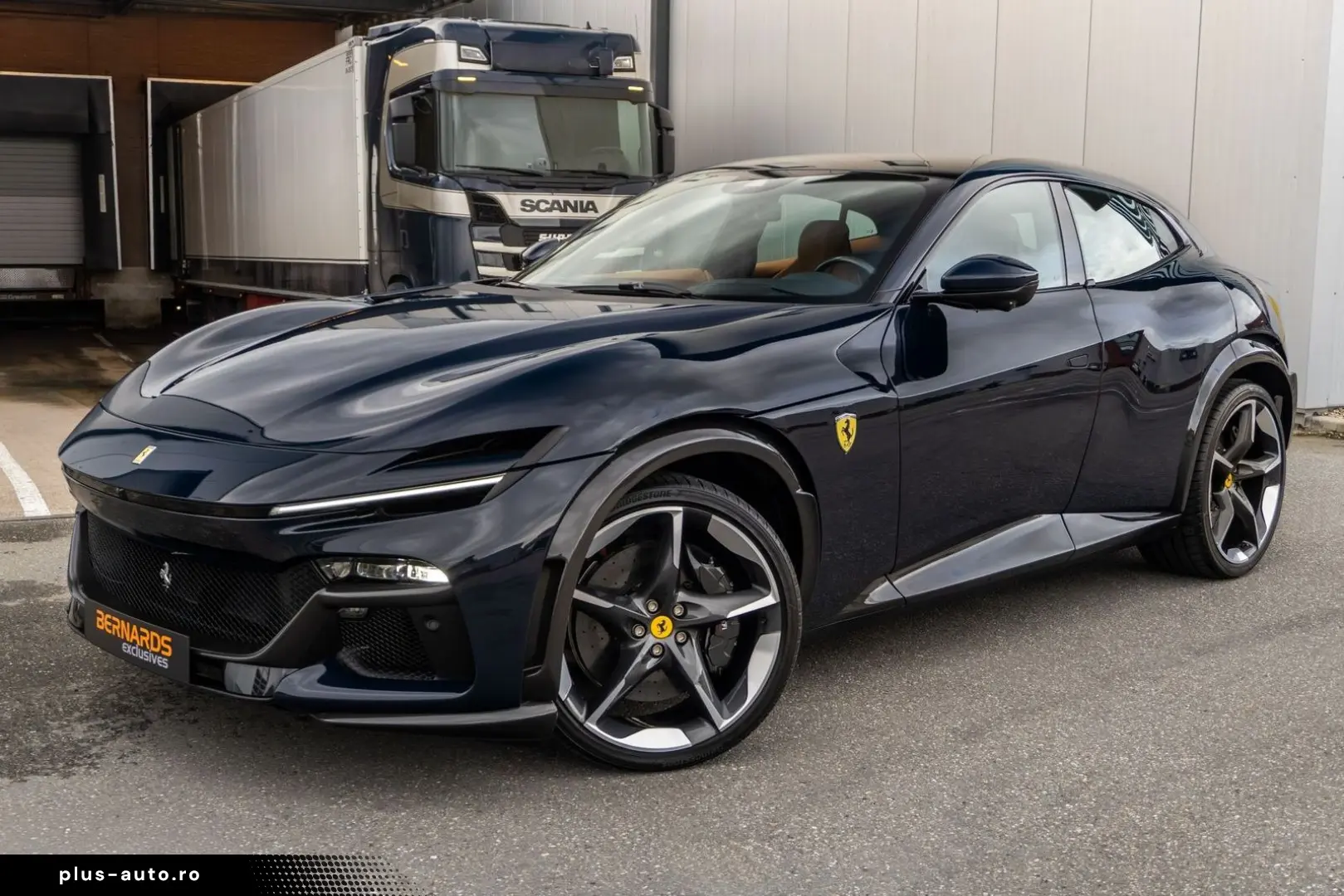 FERRARI Purosangue - Blu Pozzi - Burmester - Carbon Exte