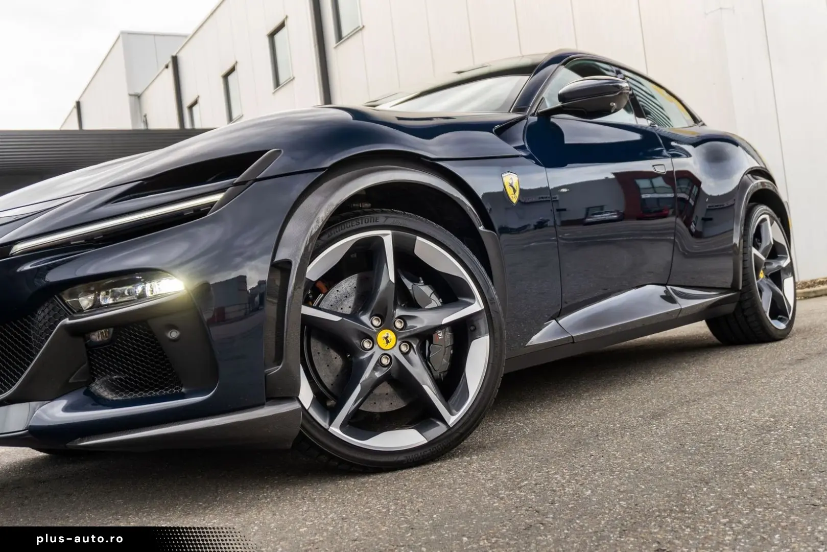 FERRARI Purosangue - Blu Pozzi - Burmester - Carbon Exte