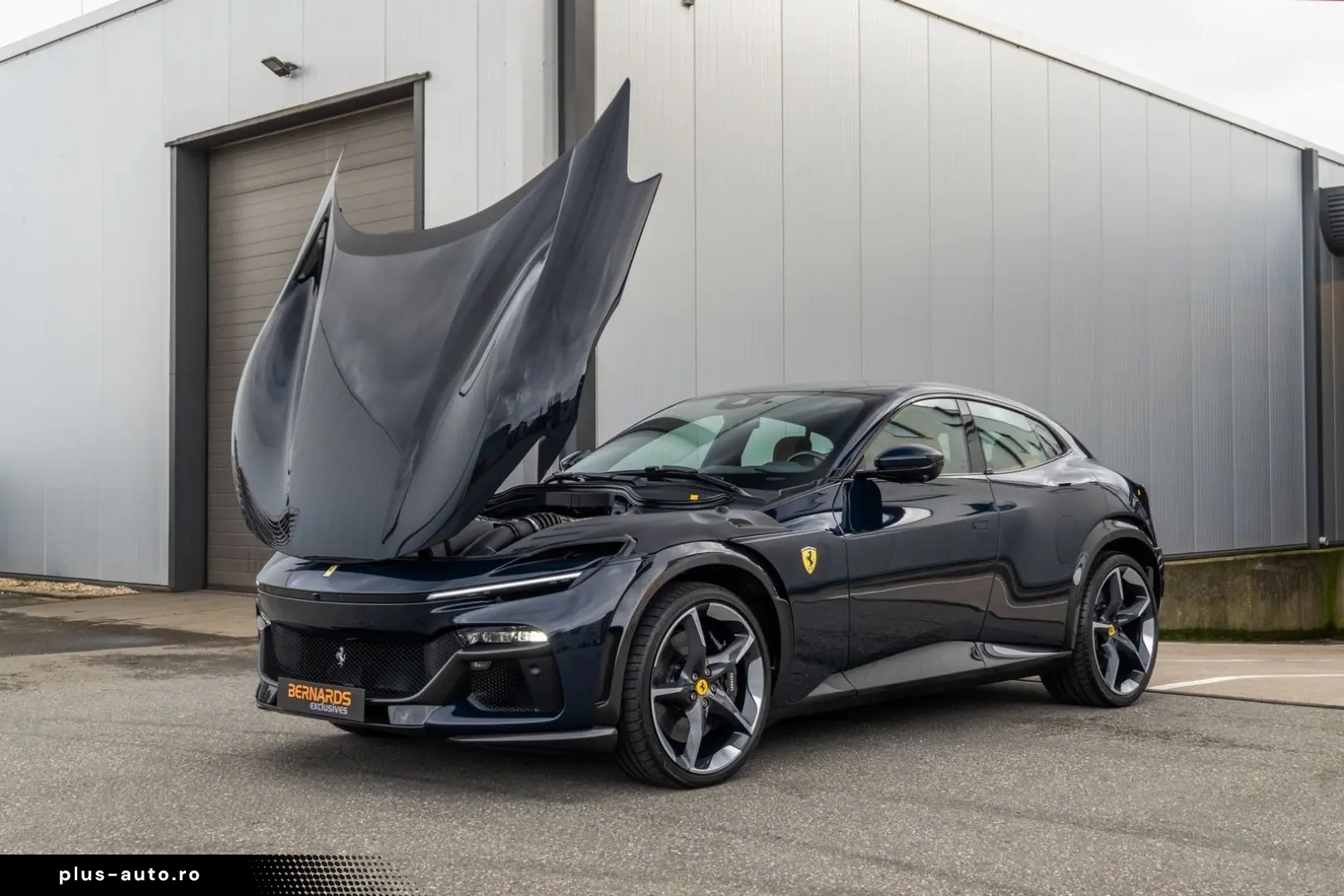 FERRARI Purosangue - Blu Pozzi - Burmester - Carbon Exte