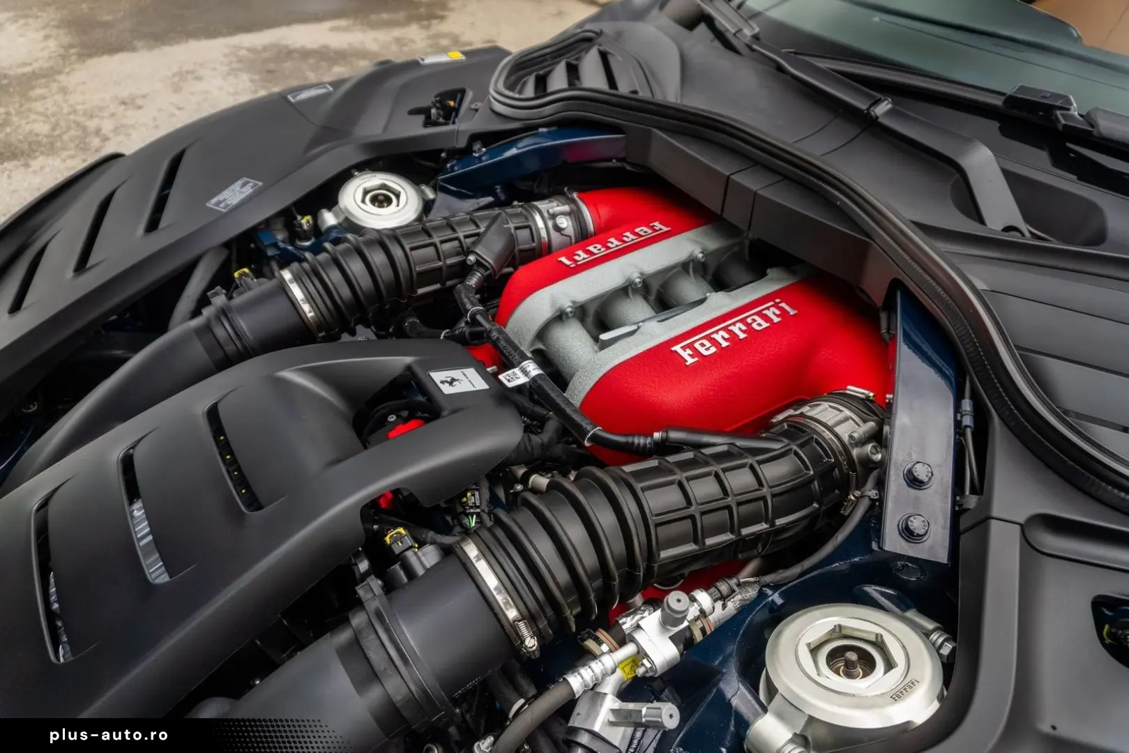 FERRARI Purosangue - Blu Pozzi - Burmester - Carbon Exte