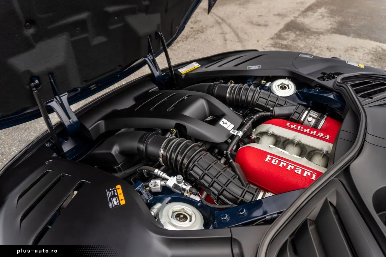 FERRARI Purosangue - Blu Pozzi - Burmester - Carbon Exte