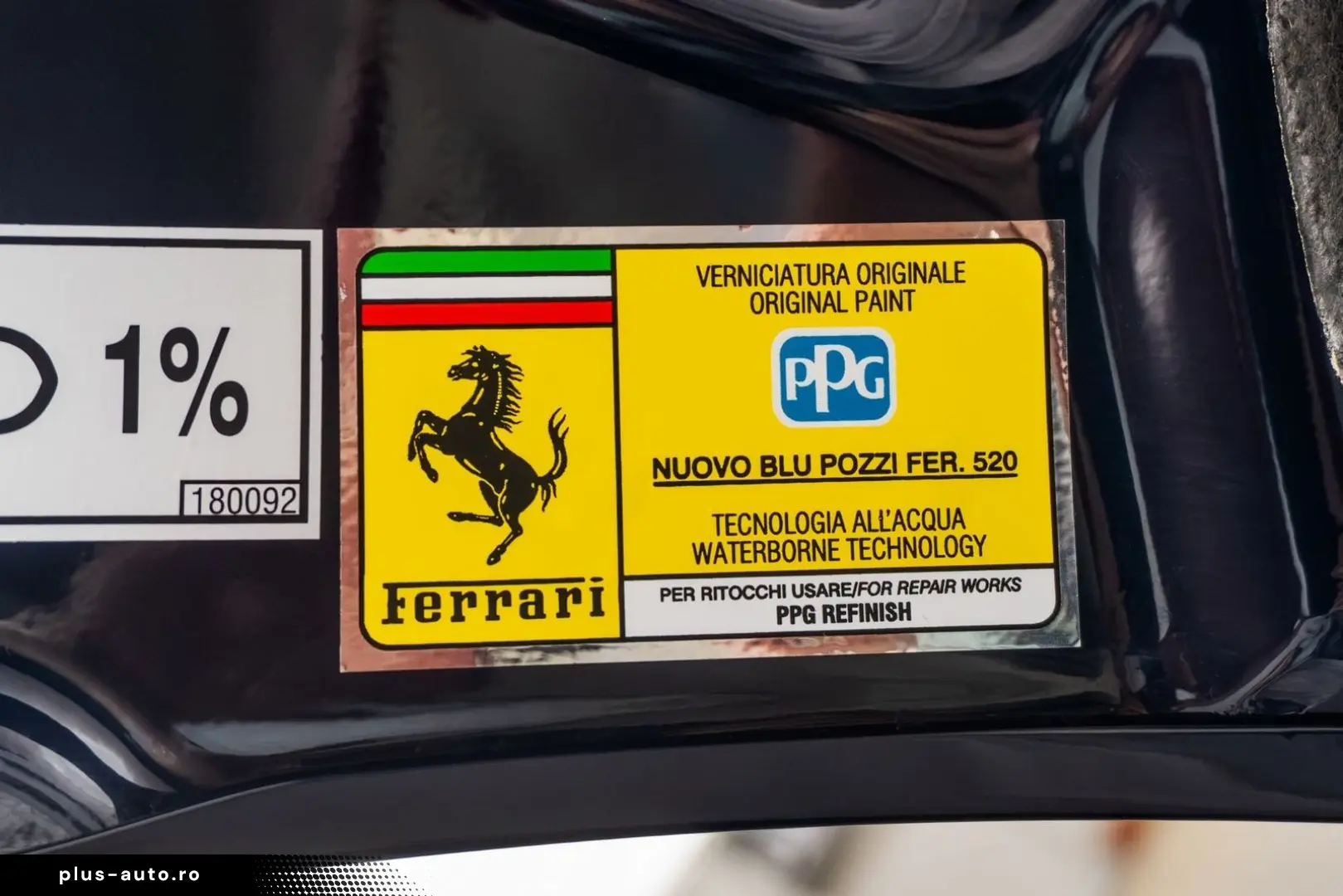 FERRARI Purosangue - Blu Pozzi - Burmester - Carbon Exte
