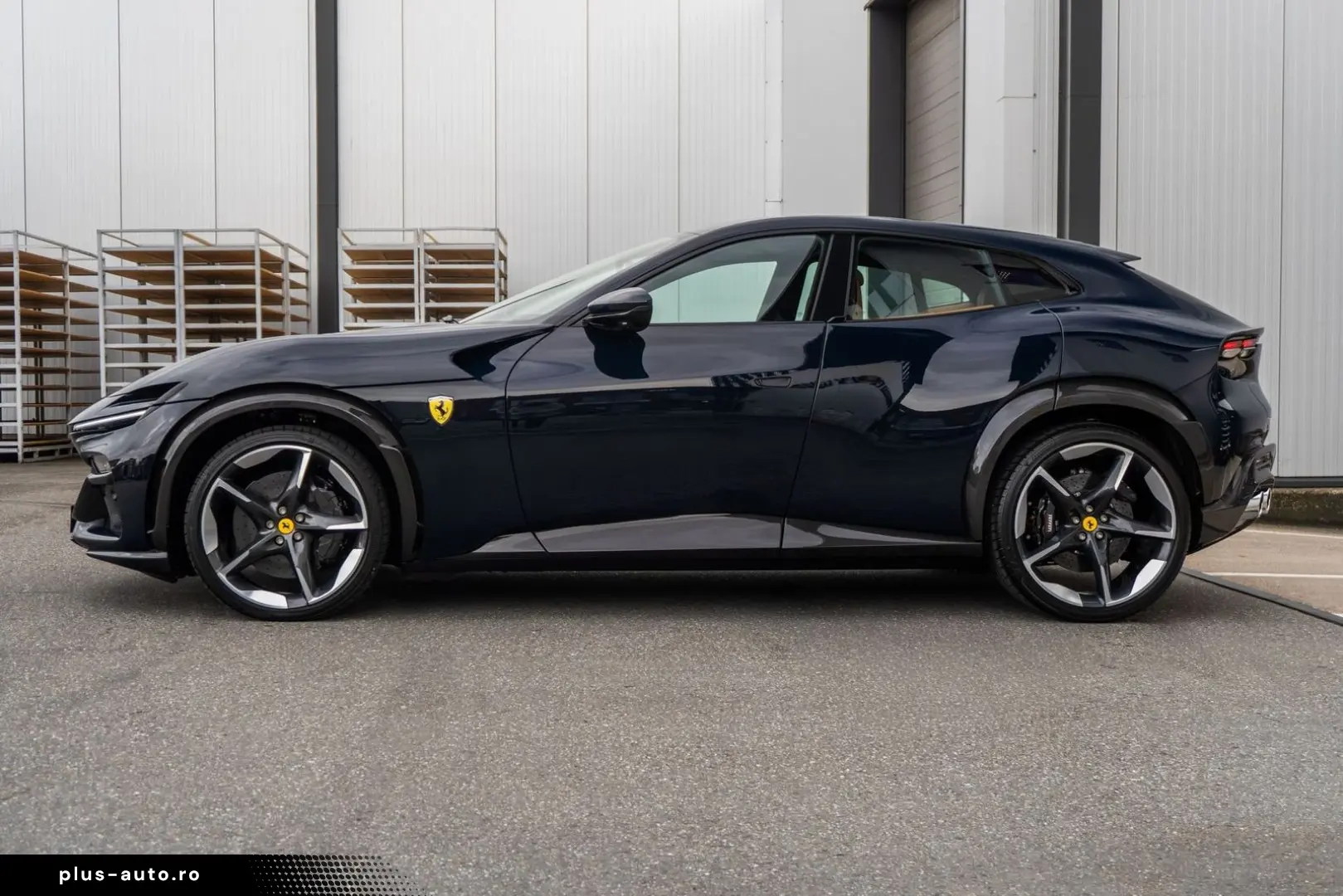 FERRARI Purosangue - Blu Pozzi - Burmester - Carbon Exte