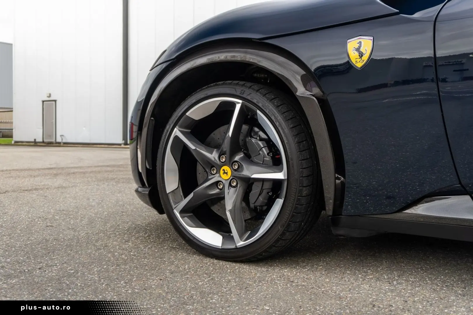FERRARI Purosangue - Blu Pozzi - Burmester - Carbon Exte