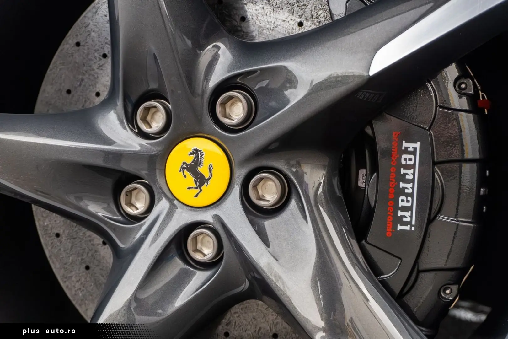 FERRARI Purosangue - Blu Pozzi - Burmester - Carbon Exte