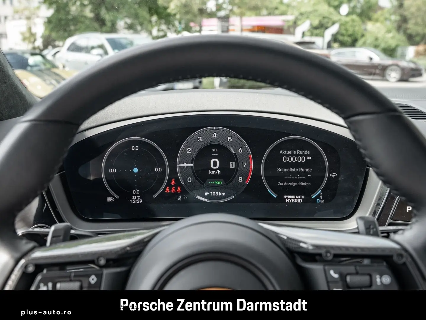PORSCHE Cayenne S E-Hybrid Burmester