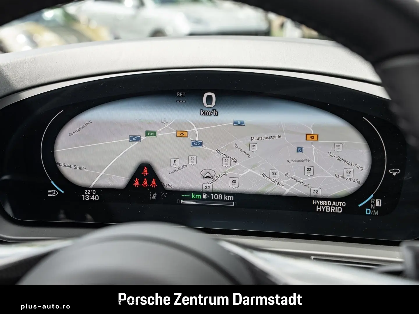 PORSCHE Cayenne S E-Hybrid Burmester