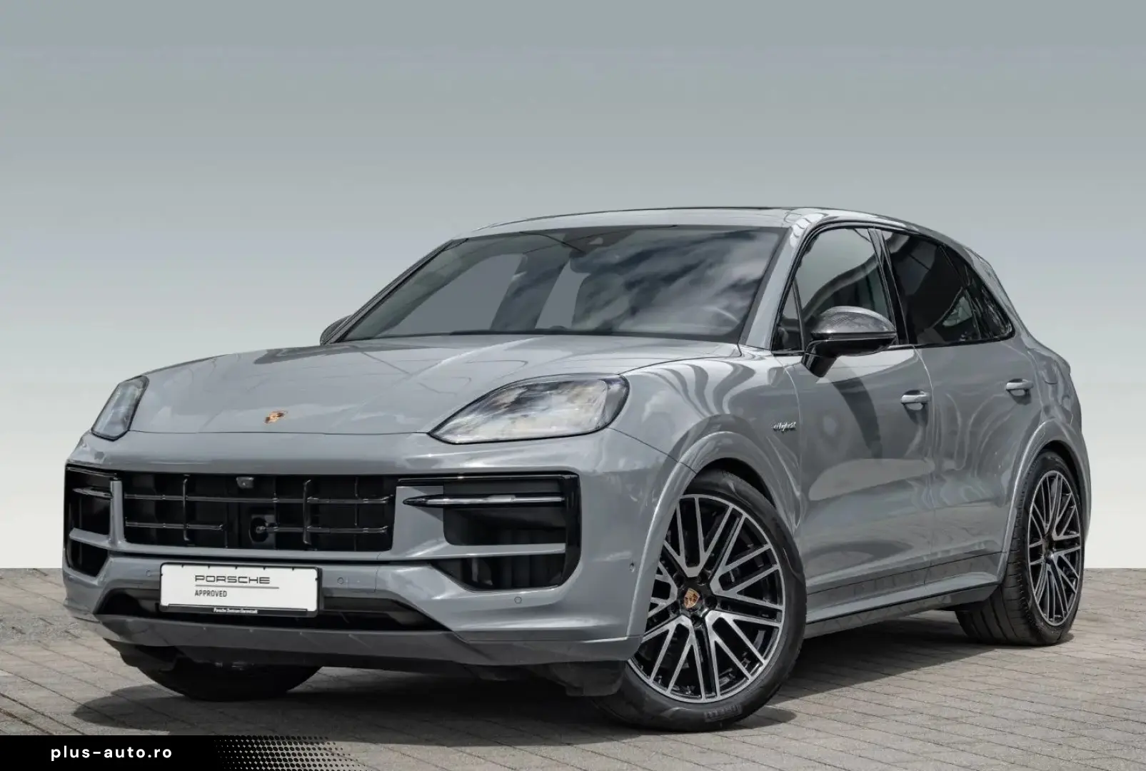PORSCHE Cayenne S E-Hybrid Burmester