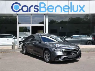 MERCEDES-BENZ S 450 L 4MATIC AMG Line VOLL 1  HAND