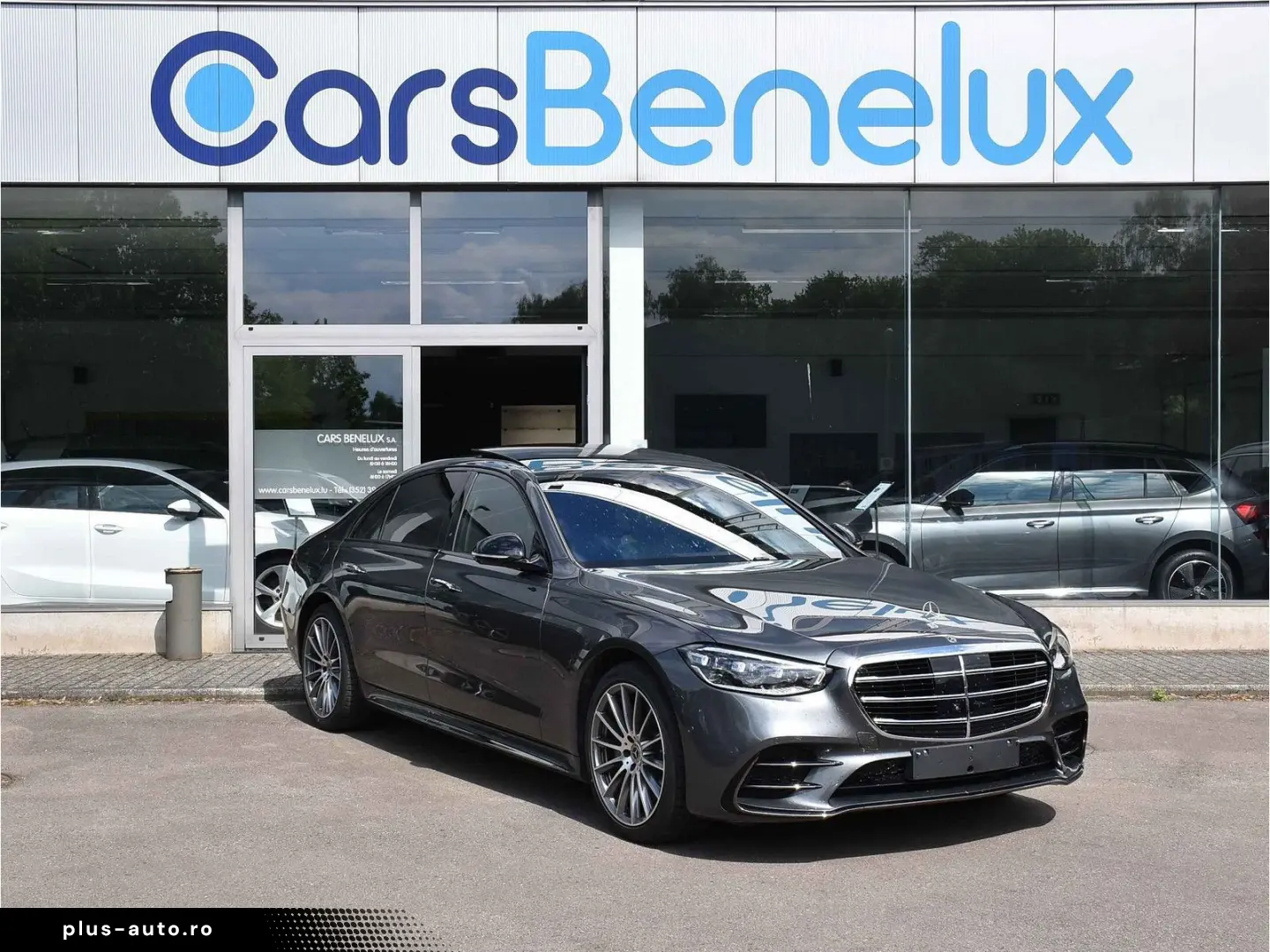 MERCEDES-BENZ S 450 L 4MATIC AMG Line VOLL 1  HAND