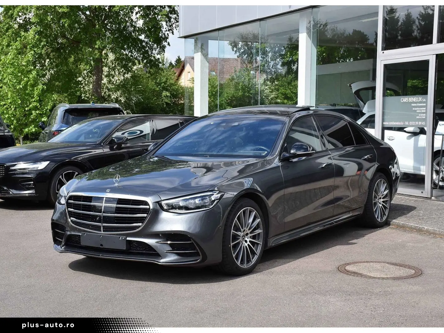 MERCEDES-BENZ S 450 L 4MATIC AMG Line VOLL 1  HAND
