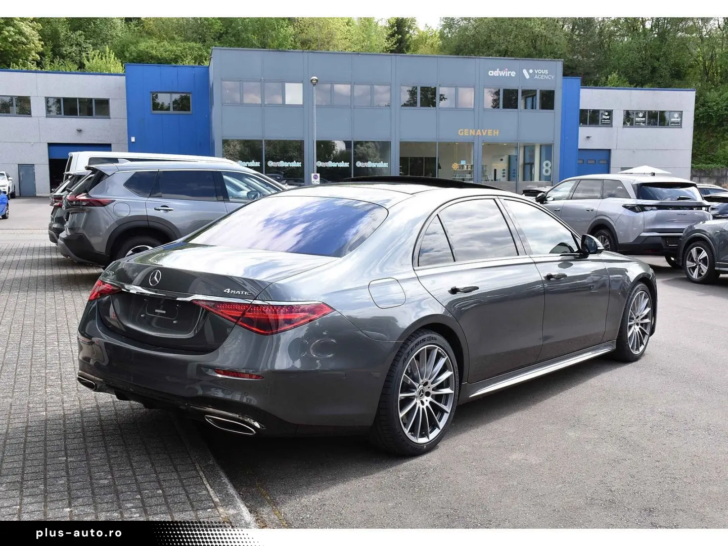 MERCEDES-BENZ S 450 L 4MATIC AMG Line VOLL 1  HAND
