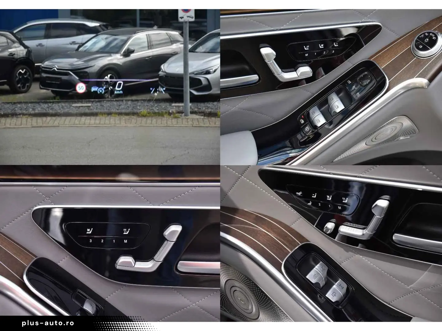 MERCEDES-BENZ S 450 L 4MATIC AMG Line VOLL 1  HAND