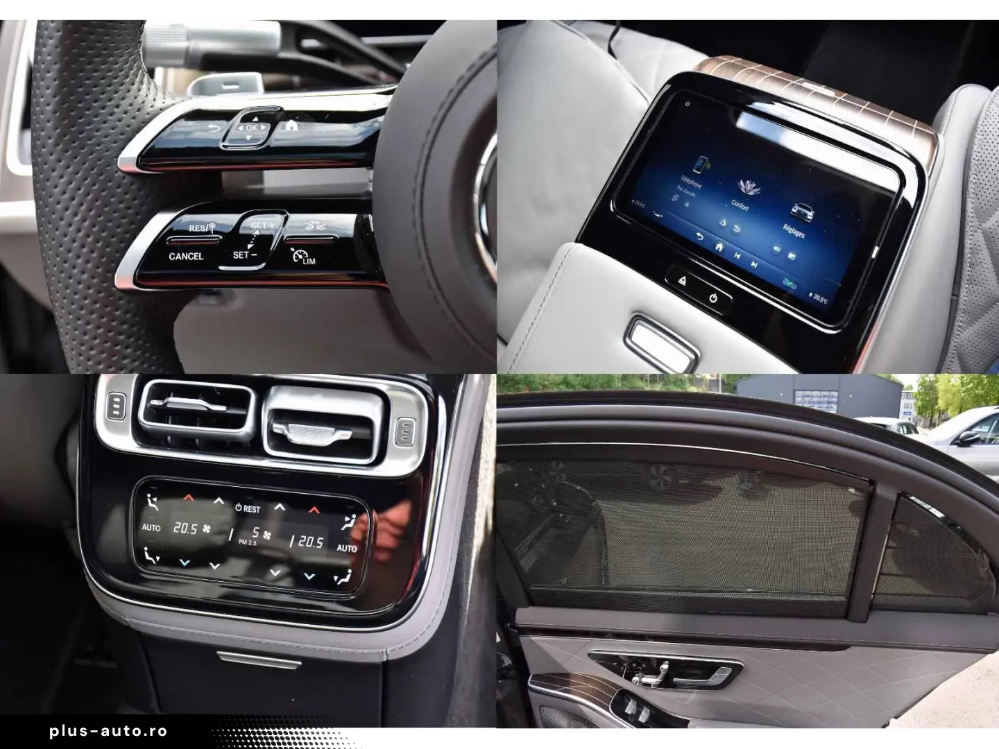 MERCEDES-BENZ S 450 L 4MATIC AMG Line VOLL 1  HAND