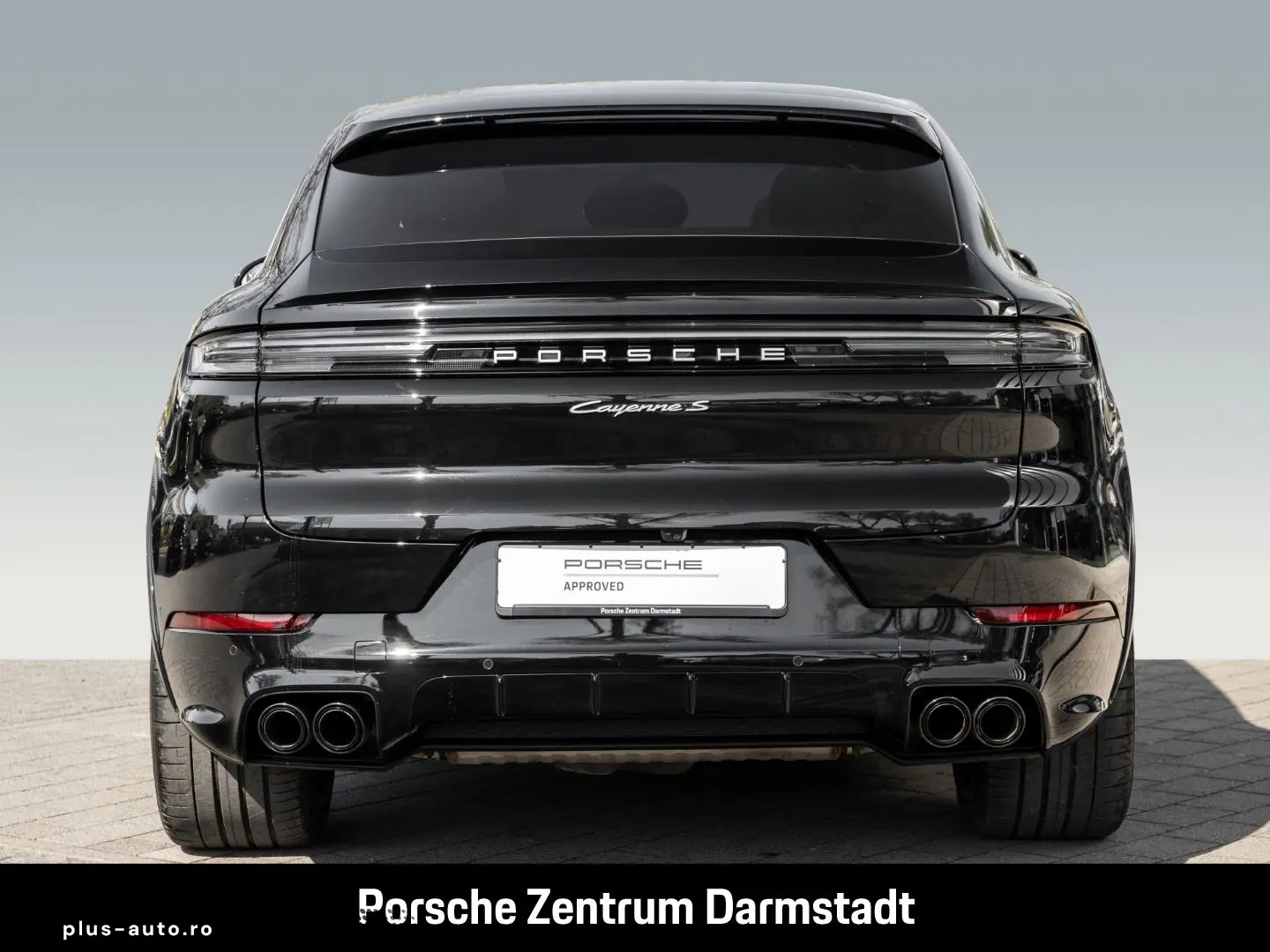 PORSCHE Cayenne S E-Hybrid Coupe