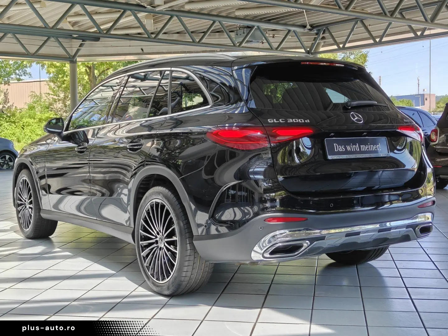 MERCEDES-BENZ GLC 300d 4M AMG-Line DISTRONIC DIGITAL&hellip;