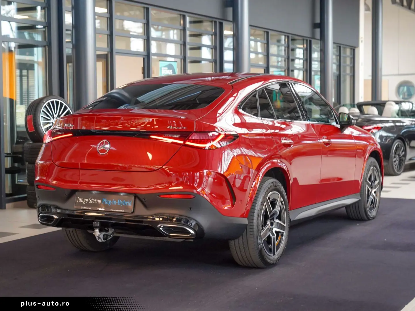 MERCEDES-BENZ GLC 300 e 4M Coupé AMG Line