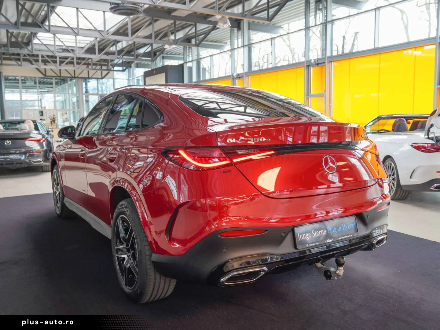 MERCEDES-BENZ GLC 300 e 4M Coupé AMG Line