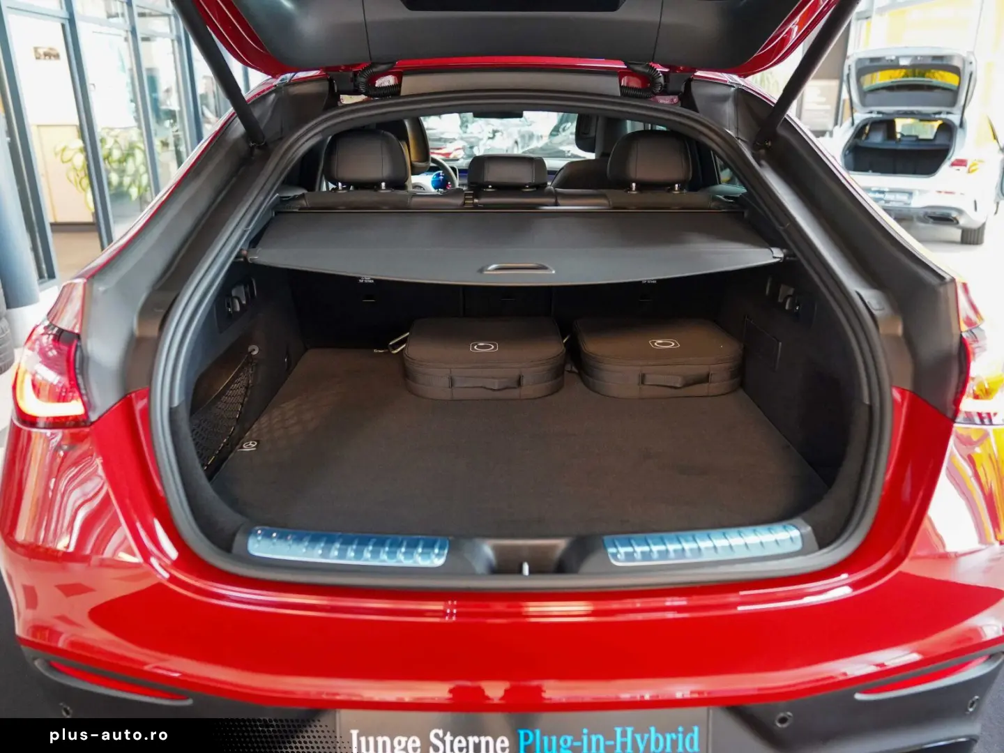 MERCEDES-BENZ GLC 300 e 4M Coupé AMG Line