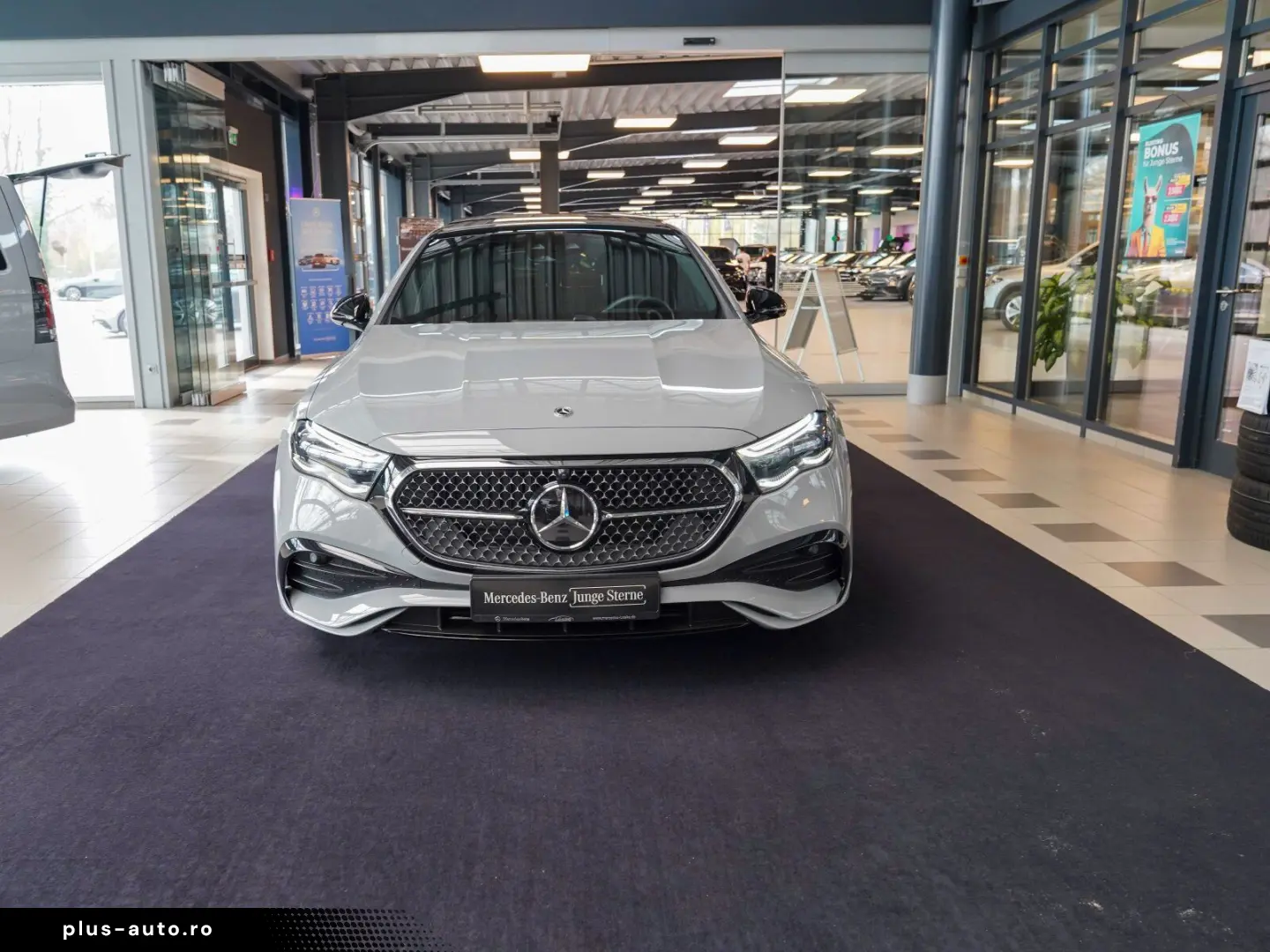 MERCEDES-BENZ E 450 d 4M AMG Line