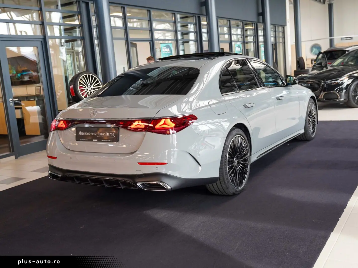 MERCEDES-BENZ E 450 d 4M AMG Line