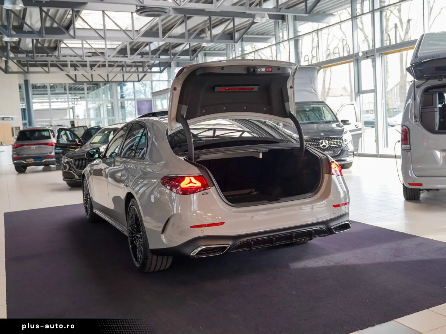 MERCEDES-BENZ E 450 d 4M AMG Line