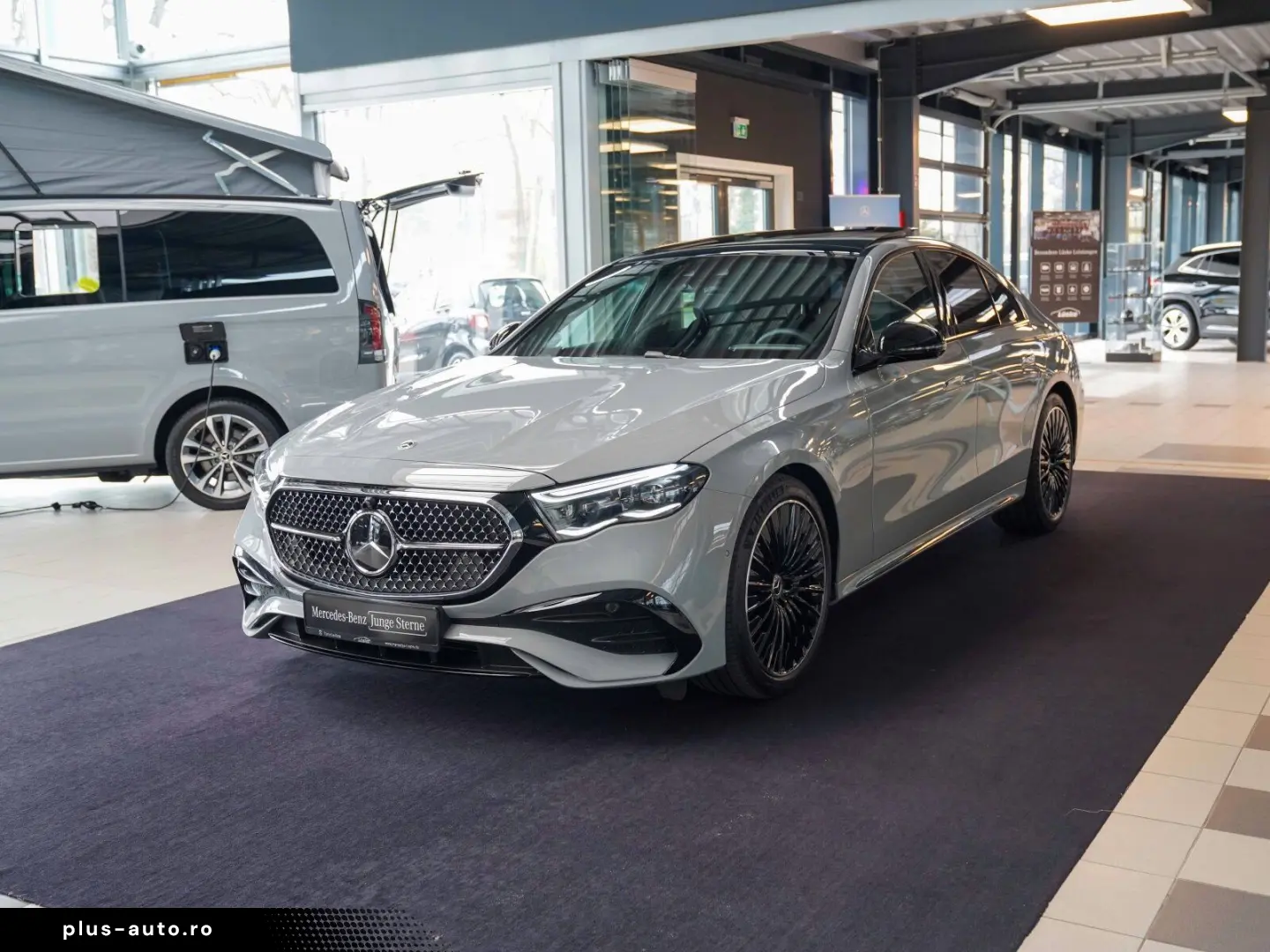 MERCEDES-BENZ E 450 d 4M AMG Line