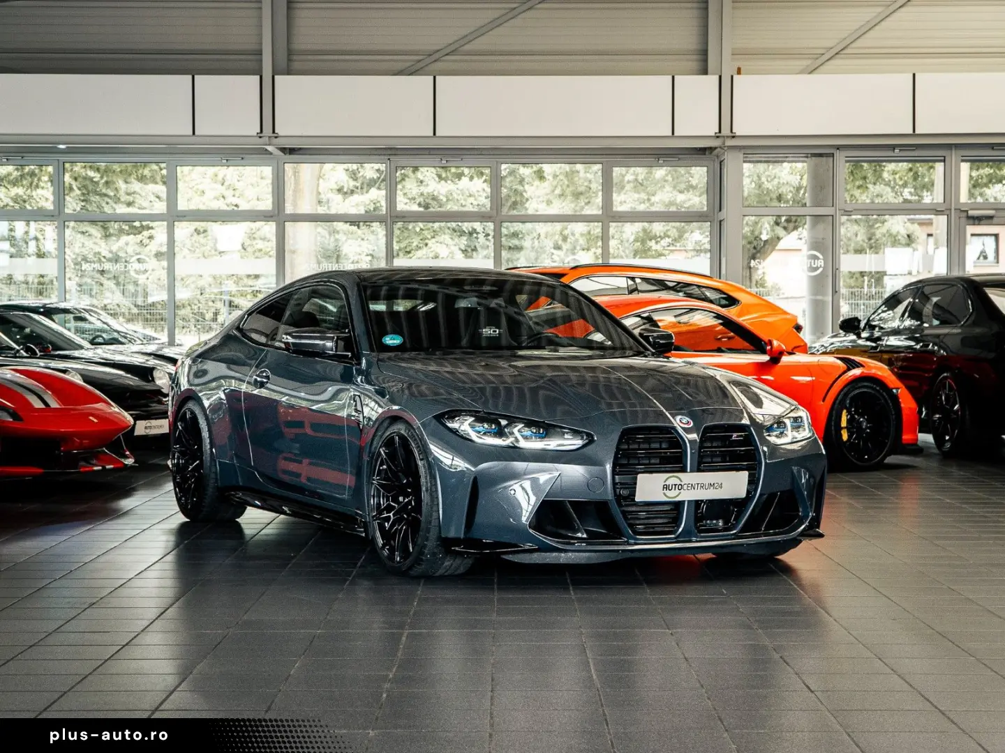 BMW M4 Competition 2.H BRD xDrive 50 Jahre Schalen
