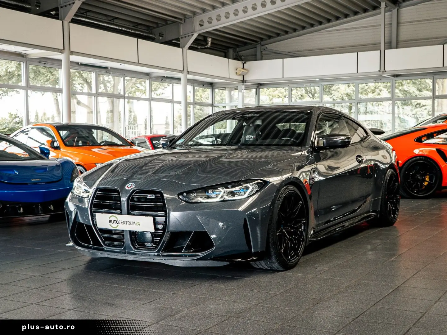 BMW M4 Competition 2.H BRD xDrive 50 Jahre Schalen